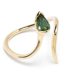 Fernando Jorge 18kt Sprout Open Gelbgoldring mit Diamanten Gold