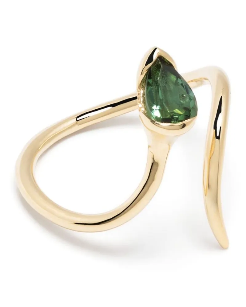 Fernando Jorge 18kt Sprout Open Gelbgoldring mit Diamanten Gold