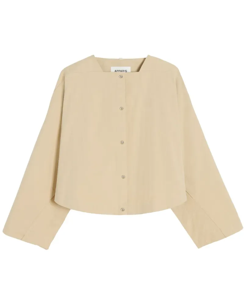 APPARIS Quinn Poncho - Nude Nude