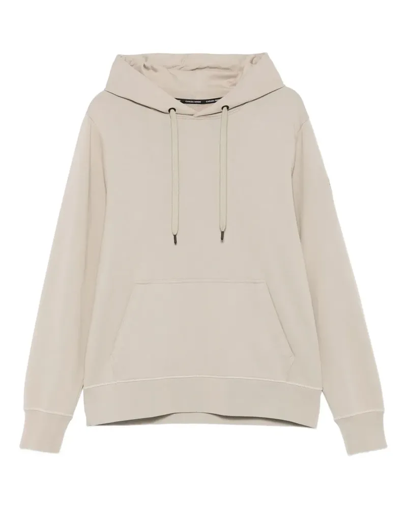 Canada Goose Pullover mit verstellbarer Kapuze und Kängurutasche - Nude Nude