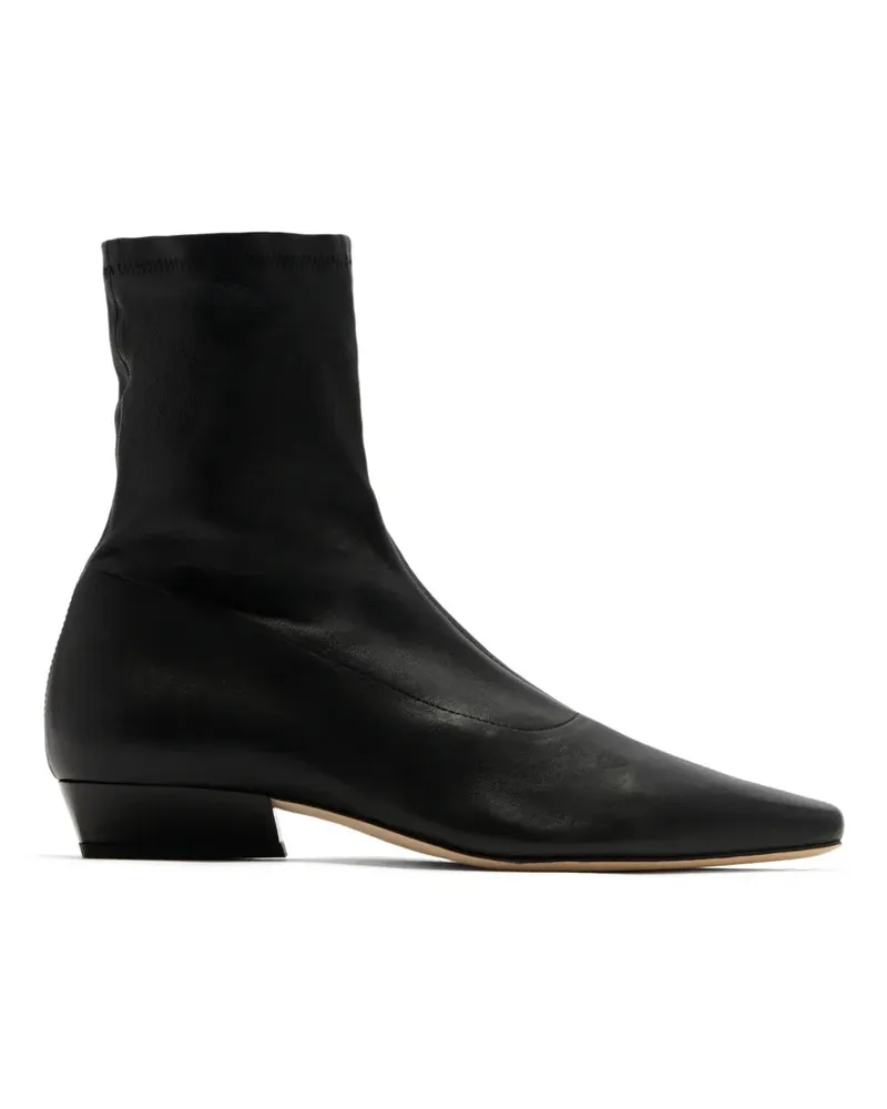 STAUD Stiefel mit eckiger Kappe - Schwarz Schwarz