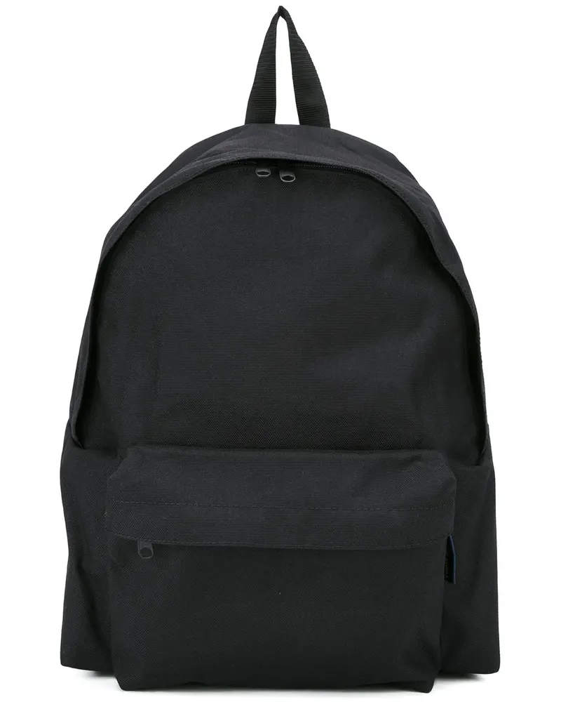 Comme des Garçons Großer Rucksack - Schwarz Schwarz