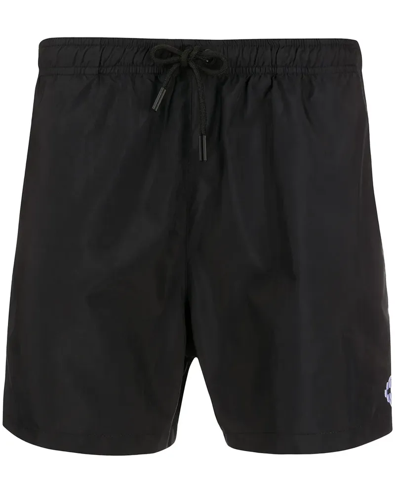 Marcelo Burlon | County of Milan Badeshorts mit Logo-Stickerei - Schwarz Schwarz