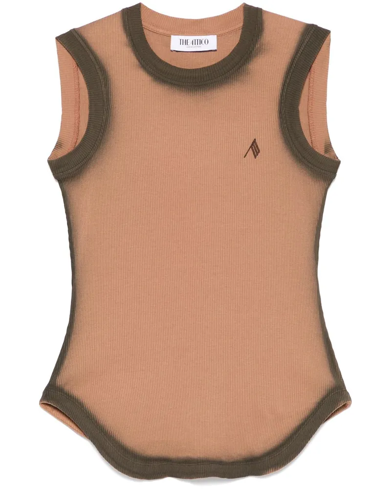 ATTICO Reese Tanktop - Braun Braun