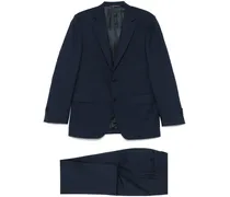 Einreihiger Anzug - Blau