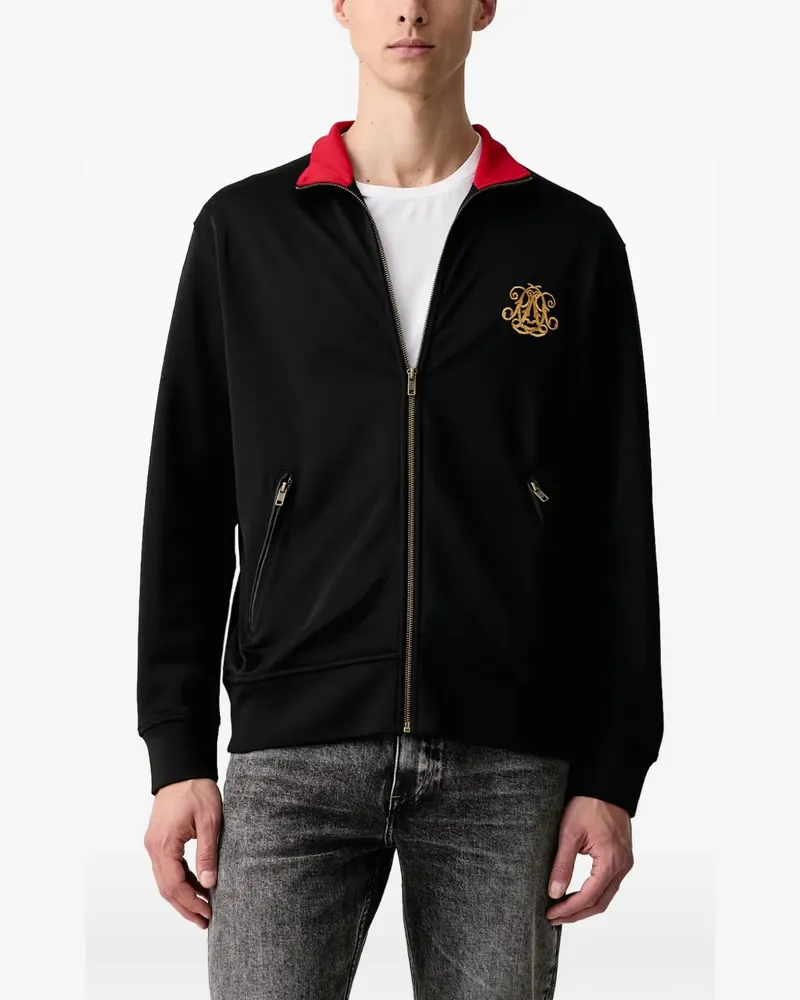 Ralph Lauren Sweatshirt mit Reißverschluss - Schwarz Schwarz