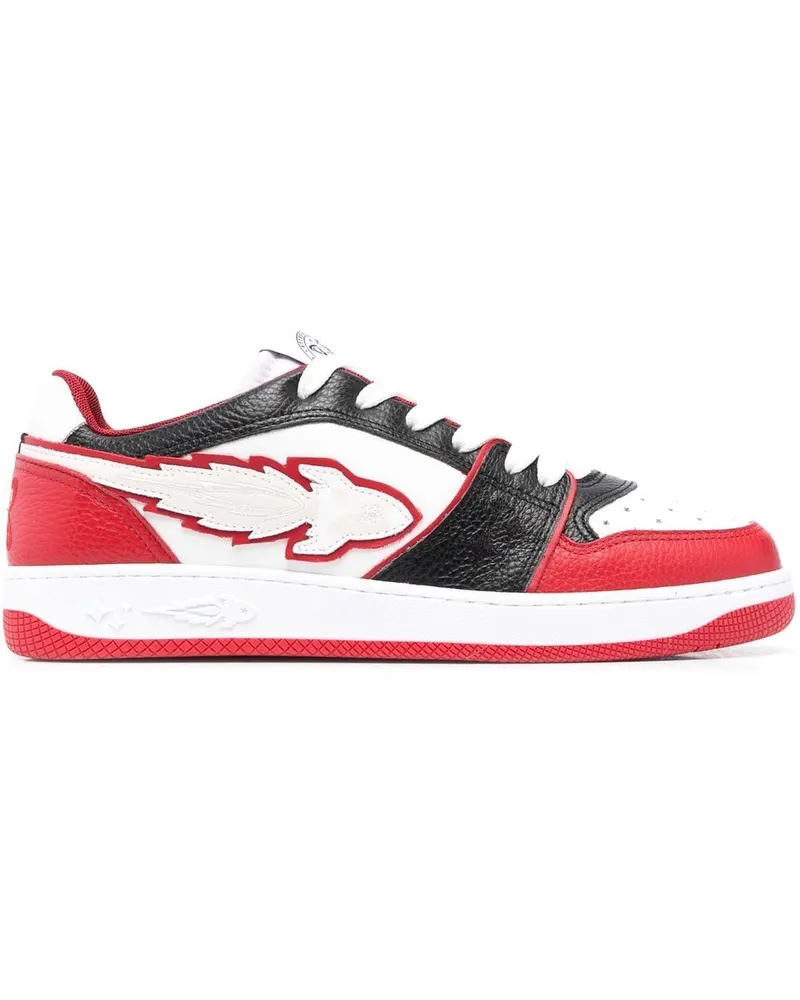 ENTERPRISE JAPAN Rocket Sneakers in Colour-Block-Optik - Weiß Weiß