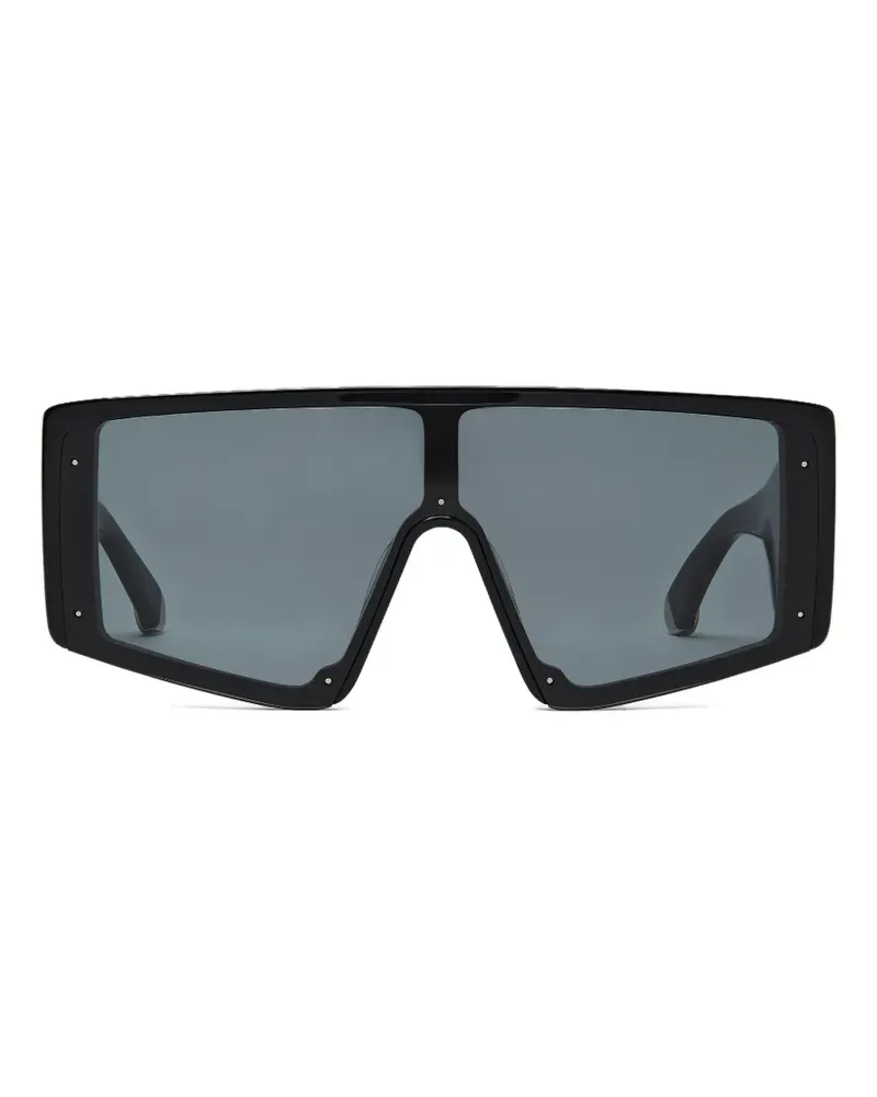 Stella McCartney Sonnenbrille mit geometrischem Gestell - Schwarz Schwarz