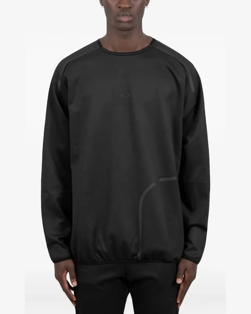 Oakley Pullover mit abgerundetem Saum - Schwarz Schwarz