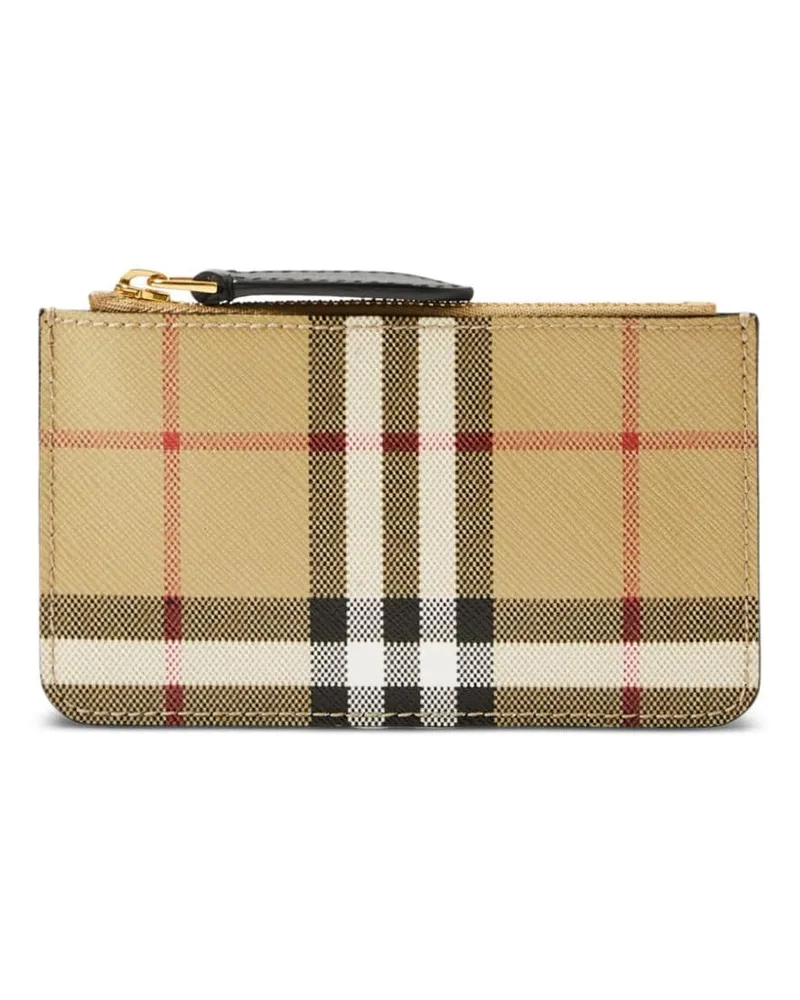 Burberry Klassisches Portemonnaie - Nude Nude
