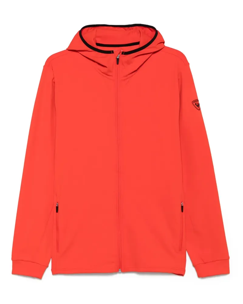 Rossignol Hoodie mit gummiertem Logo - Orange Orange