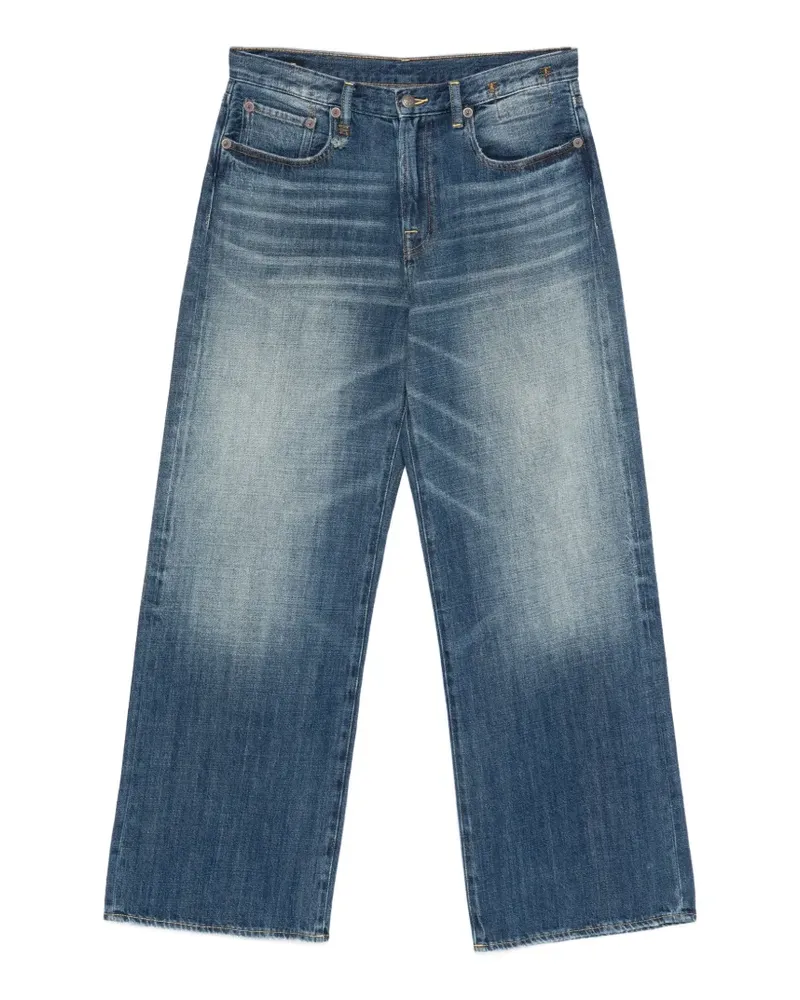 R13 D'Arcy Jeans - Blau Blau