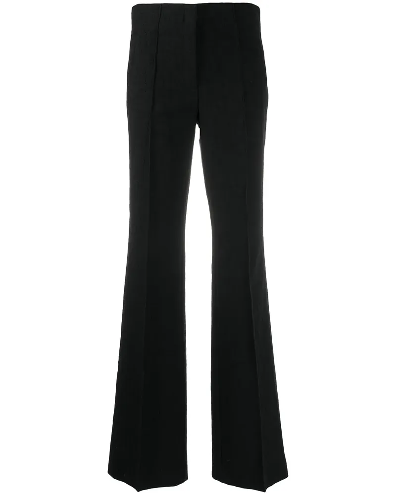 Dorothee Schumacher Hose mit Bundfalten - Schwarz Schwarz