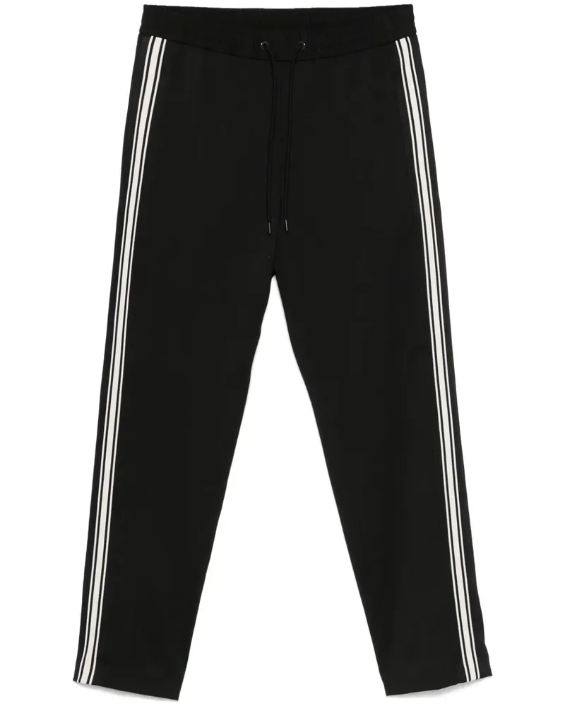 Moncler Jogginghose mit geradem Bein - Schwarz Schwarz