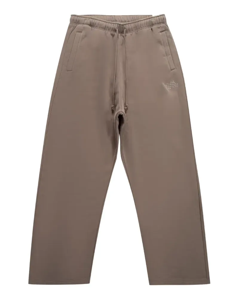 Jordan Oversized-Jogginghose aus Fleece - Braun Braun