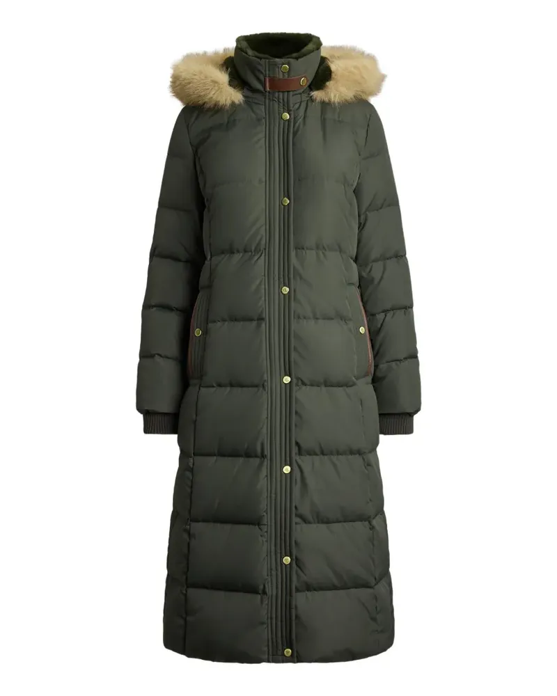 Ralph Lauren Steppmantel mit Kapuze - Grün Grün