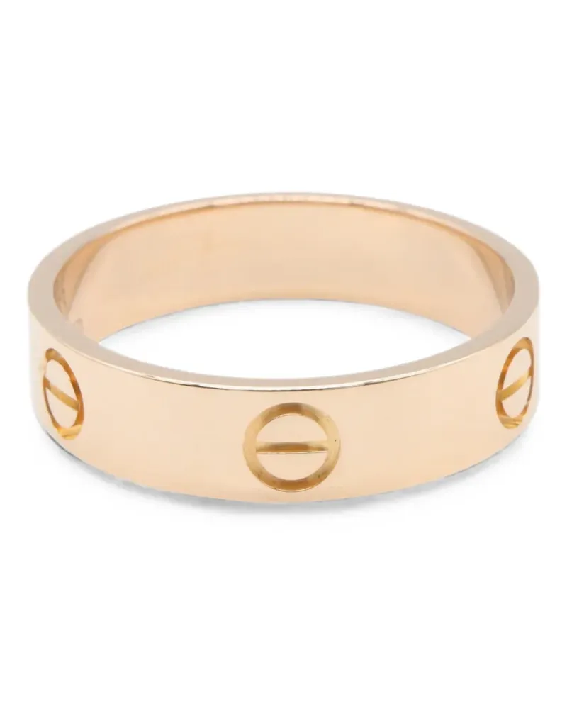 Cartier 2010s Love ring - Rosa Rosa