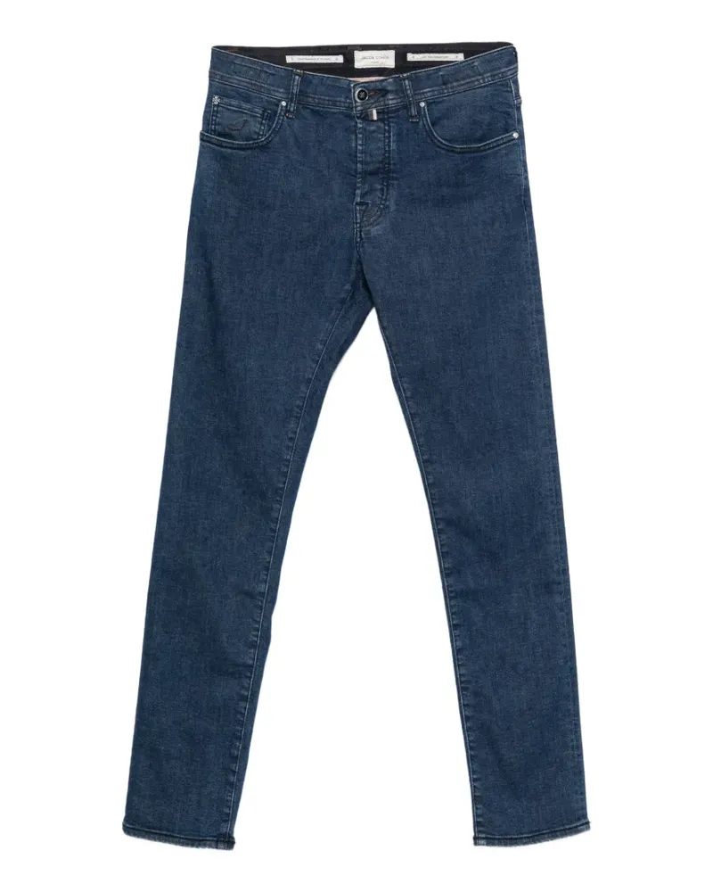 Jacob Cohën straight-leg jeans - Blau Blau