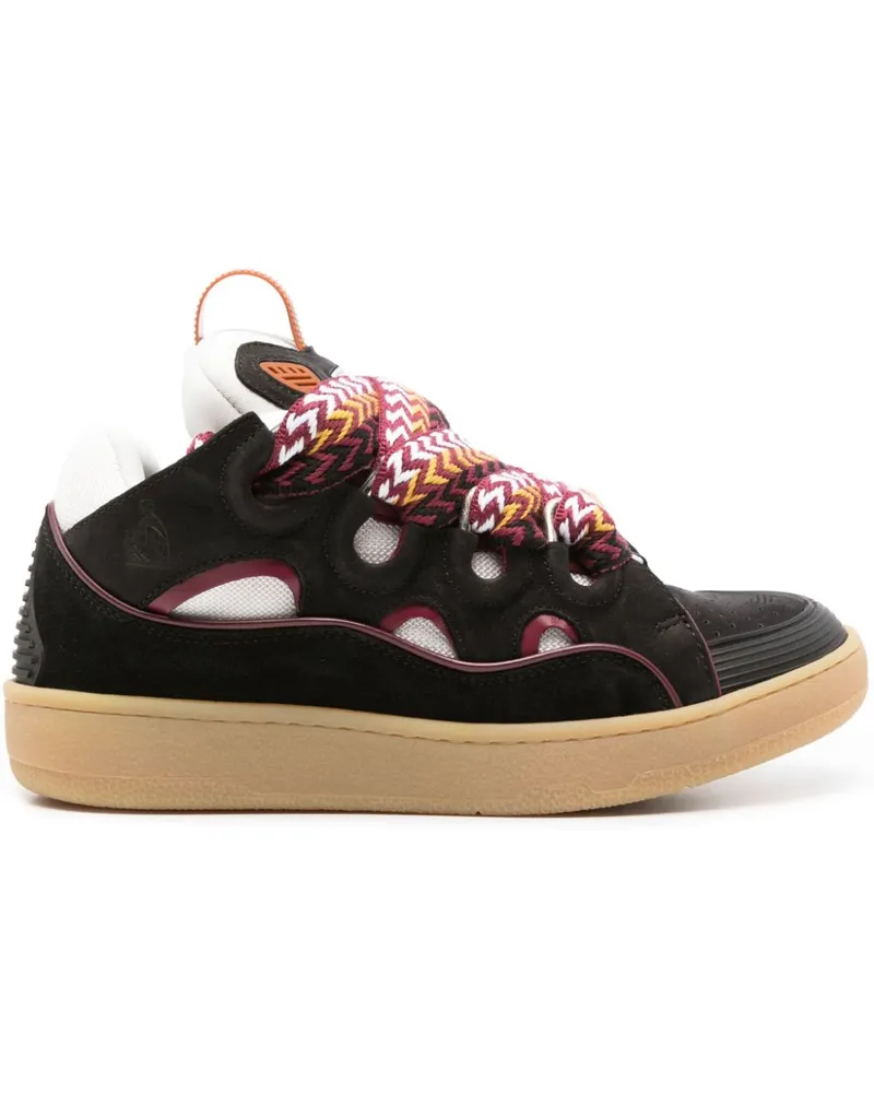 Lanvin Curb Sneakers - Schwarz Schwarz