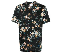 Kallmus T-Shirt mit Blumen-Print