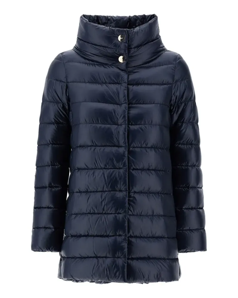 Herno Amelia quilted high-neck jacket - Blau Blau