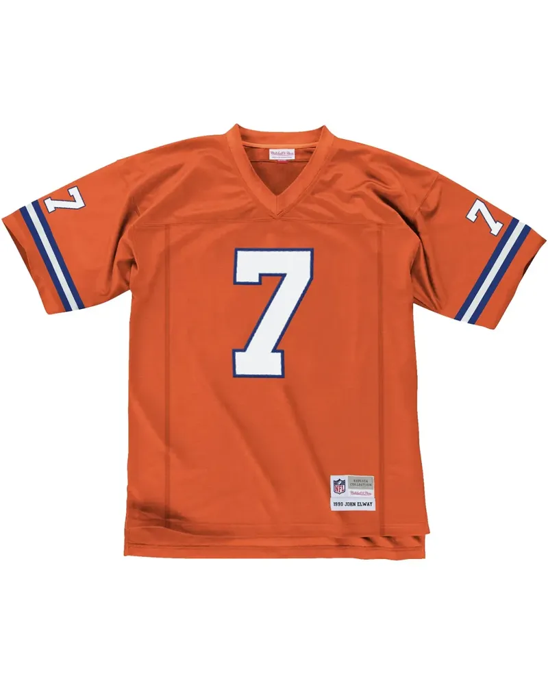Mitchell & Ness Denver Broncos 1990 John Elway Legacy Jersey - Orange Orange