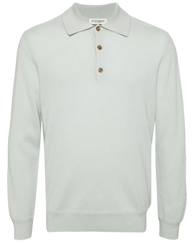 ManOnTheBoon Pullover aus Kaschmir - Blau Blau
