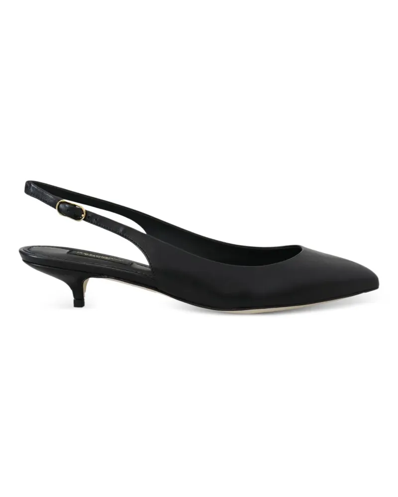 Dolce & Gabbana Pumps mit Slingback-Riemen - Schwarz Schwarz