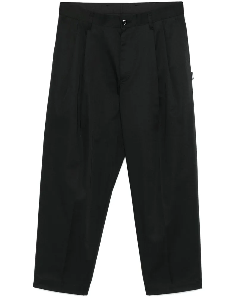 Neighborhood Tuck Hose - Schwarz Schwarz