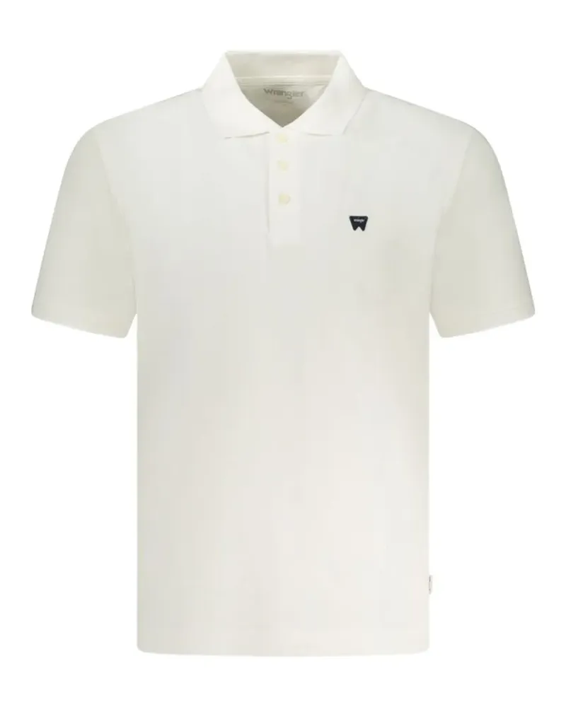 Wrangler Poloshirt mit Logo-Stickerei - Nude Nude