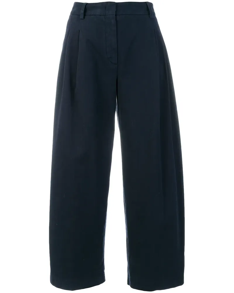 ASPESI Hose mit weitem Bein - Blau Blau
