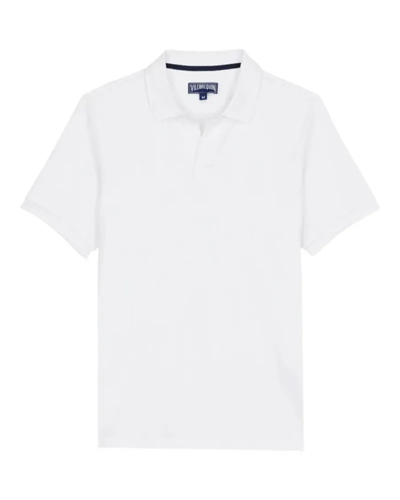 Vilebrequin short-sleeve polo shirt - Weiß Weiß