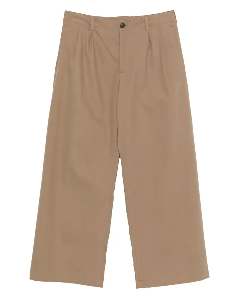 Our Legacy Hose mit Bundfalten - Nude Nude