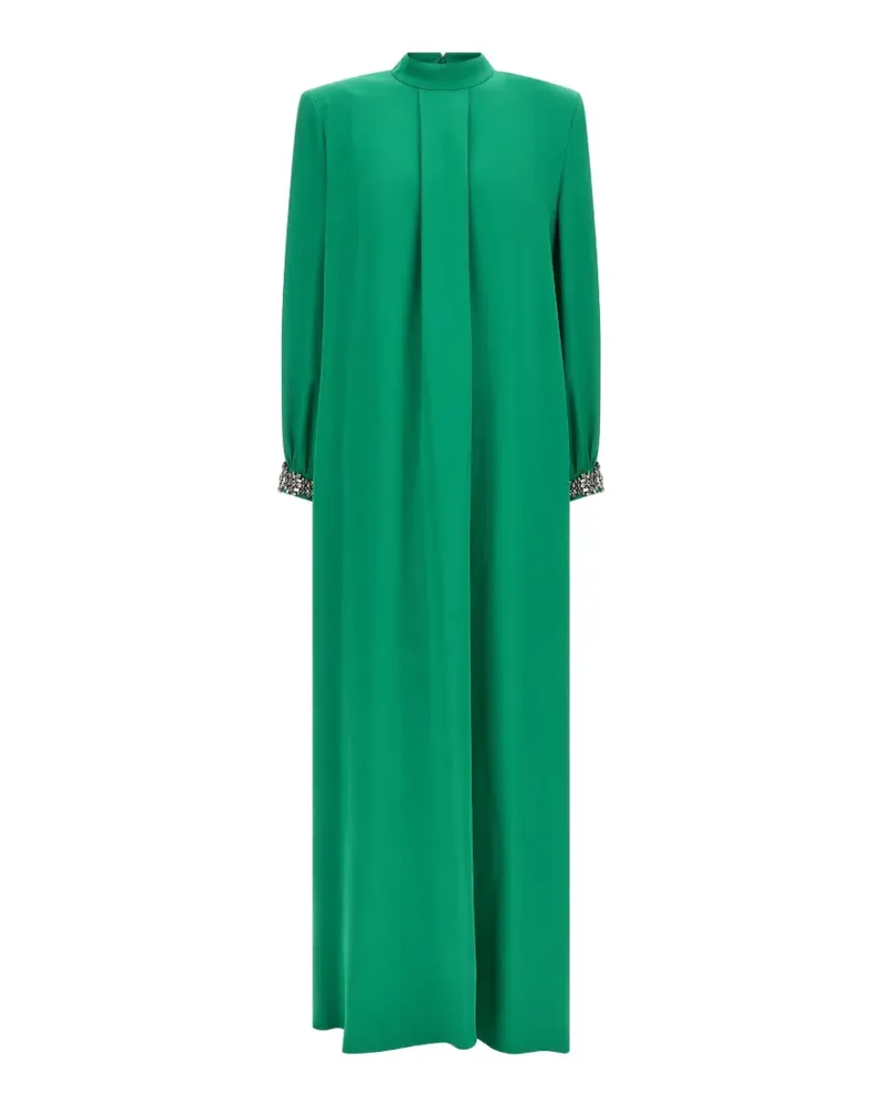 Valentino Garavani Maxikleid mit Kristallverzierung - Grün Grün
