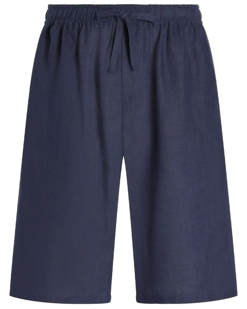 Dolce & Gabbana Klassische Bermudas - Blau Blau