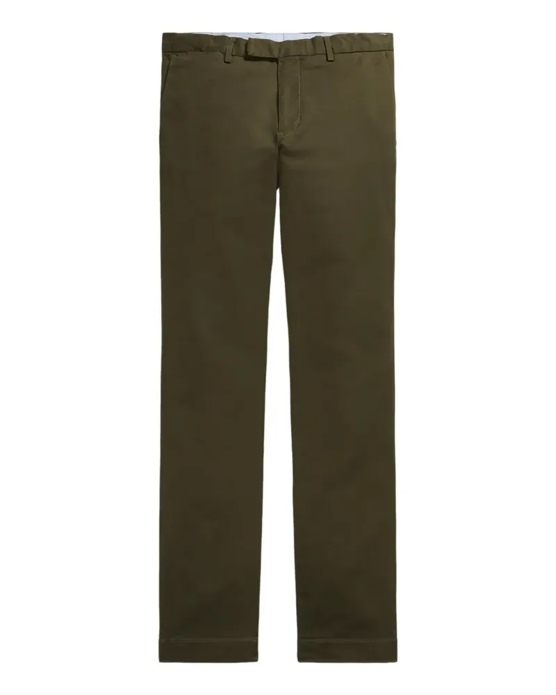 Ralph Lauren Greenwich Slim Fit Chino aus Stretch - Grün Grün