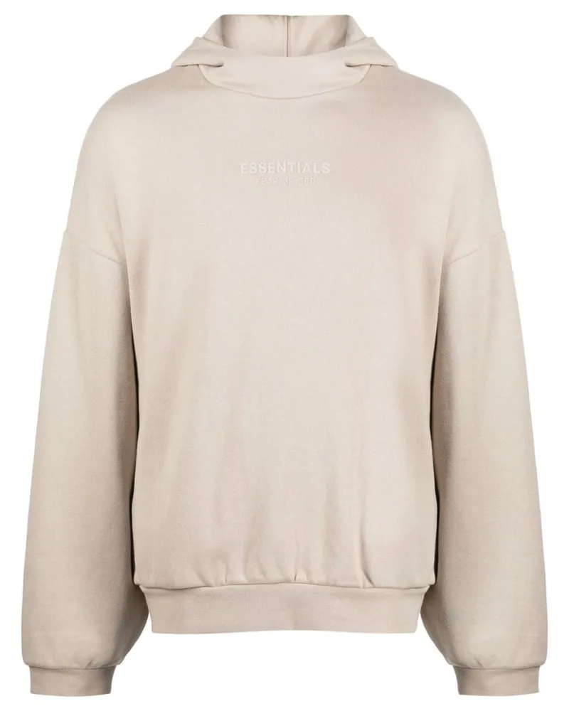 Fear of God Hoodie mit tiefen Schultern - Nude Nude