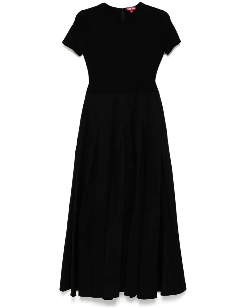 STAUD Hopper Kleid - Schwarz Schwarz