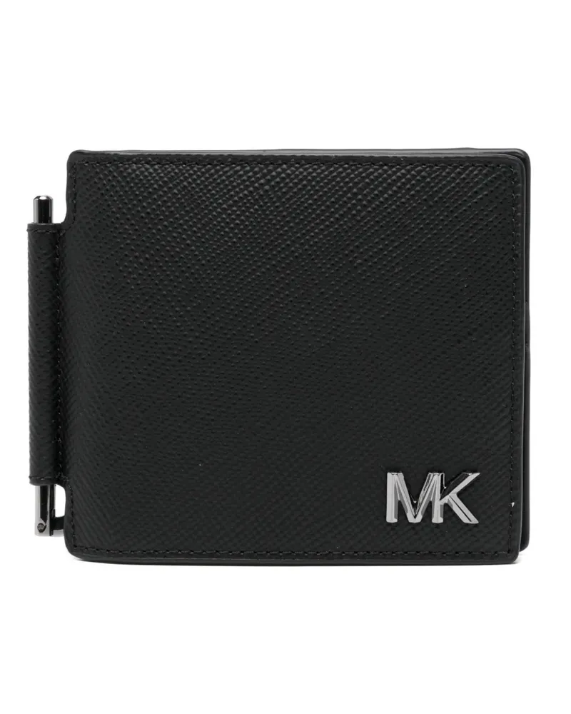Michael Kors Edison Kartenetui - Schwarz Schwarz