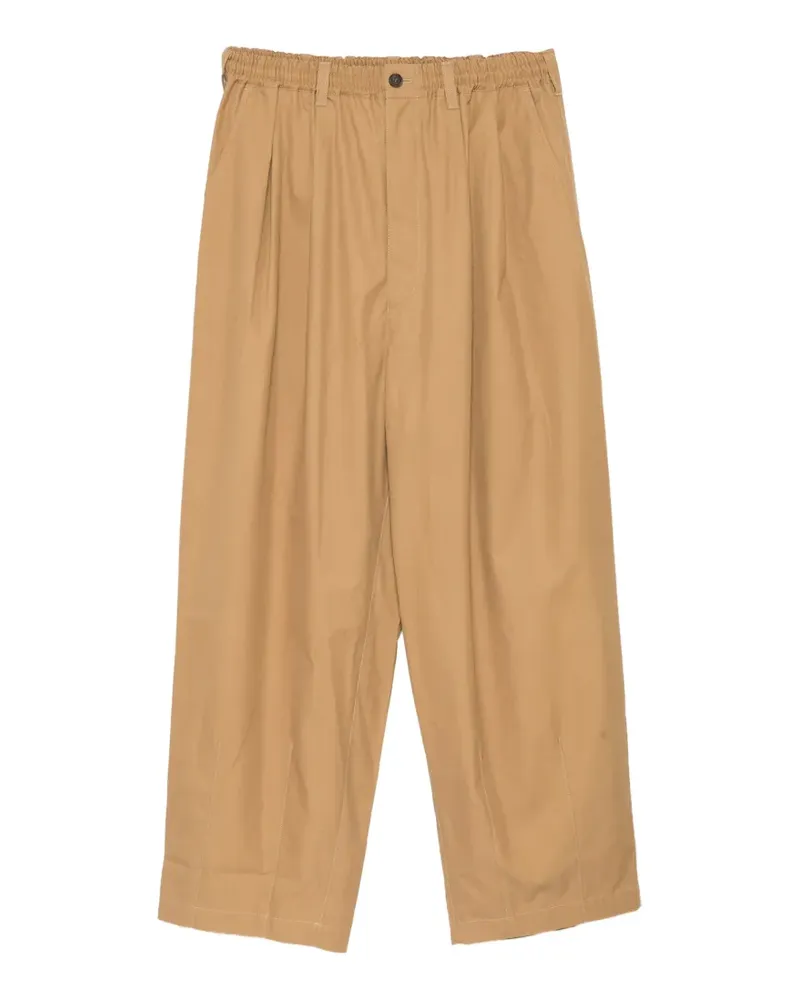 Comme des Garçons Hose mit doppelter Falte - Nude Nude