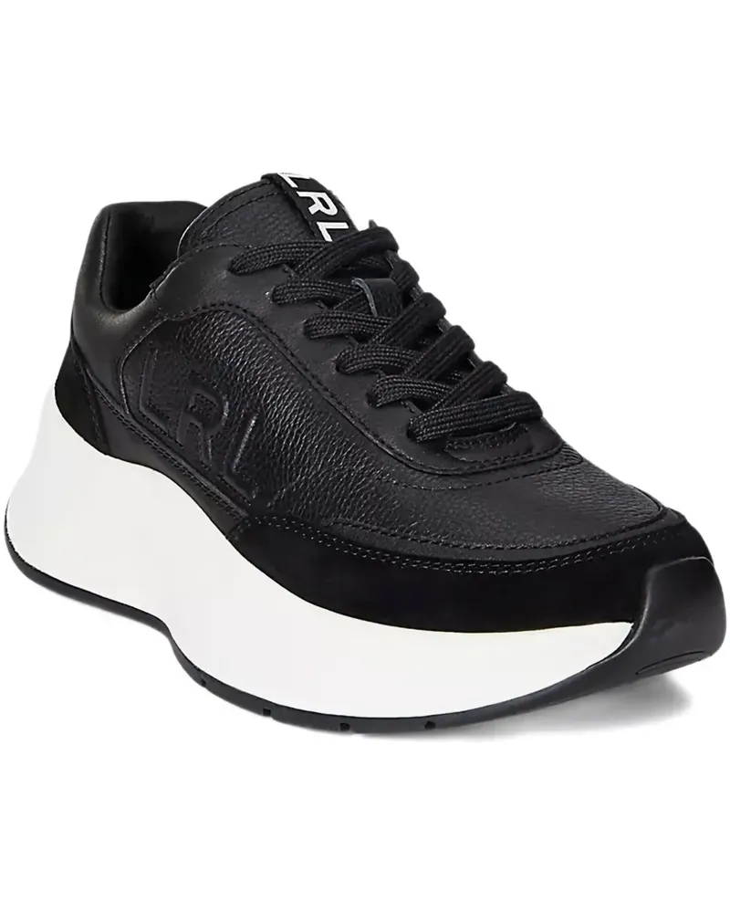 Ralph Lauren Franky sneakers - Schwarz Schwarz