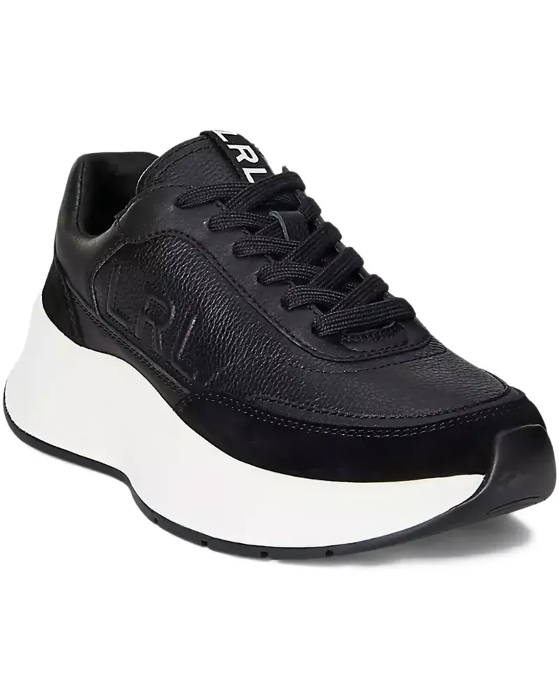 Ralph Lauren Franky Sneakers - Schwarz Schwarz
