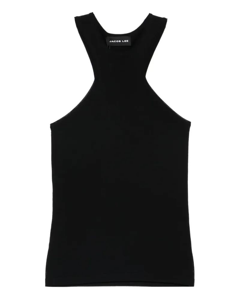 Jacob Lee Ärmeloses Oberteil - Schwarz Schwarz