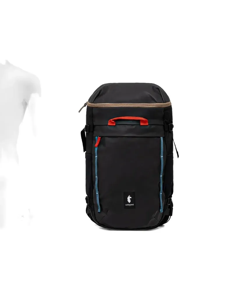 Cotopaxi Torre Rucksack mit verstellbarem Riemen - Schwarz Schwarz