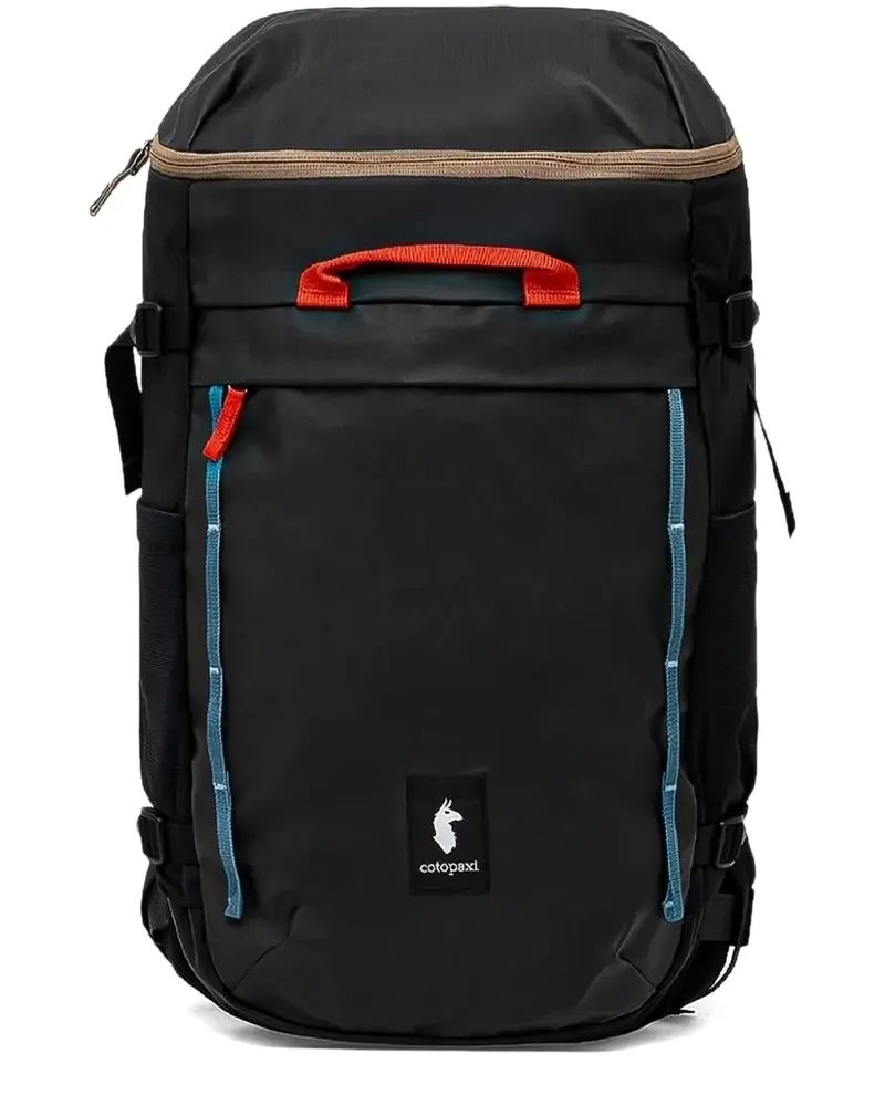 Cotopaxi Torre Rucksack mit verstellbarem Riemen - Schwarz Schwarz