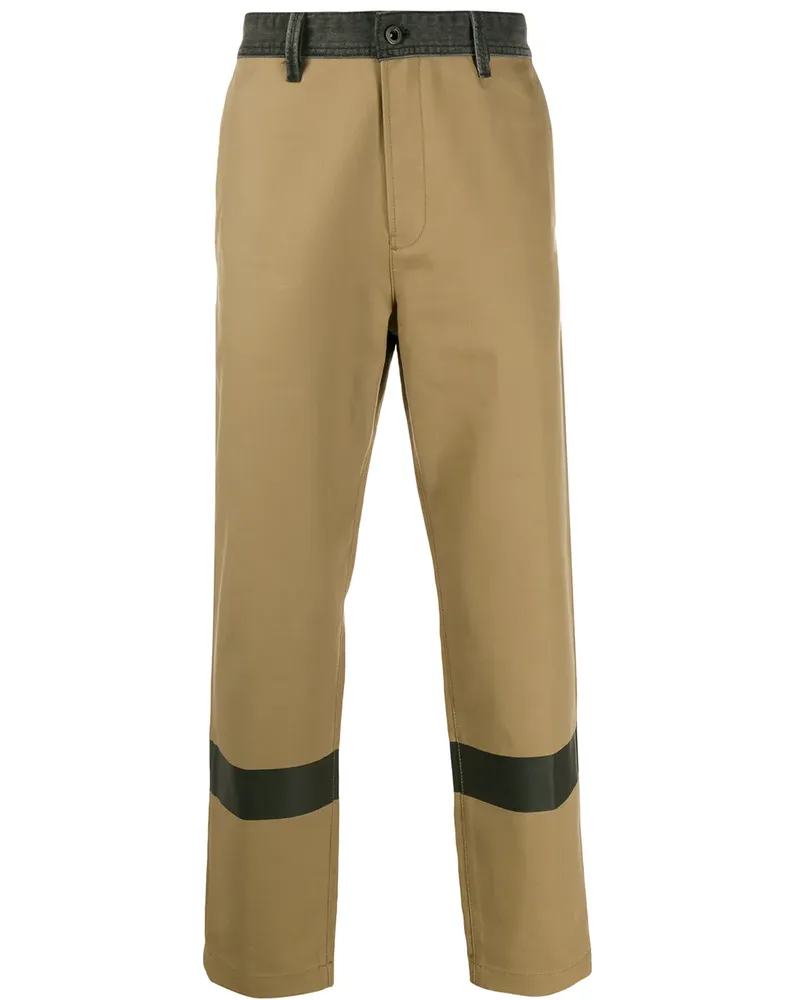 Diesel 978' Chino mit Einsätzen - Nude Nude