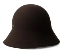 Klassischer Filzhut - Braun