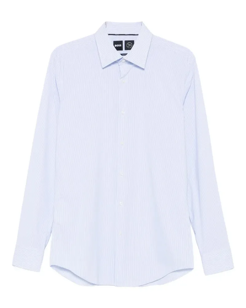 HUGO BOSS striped shirt - Blau Blau