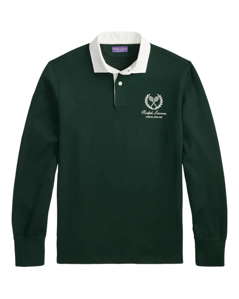 Ralph Lauren Langärmeliges Rugby-Shirt - Grün Grün