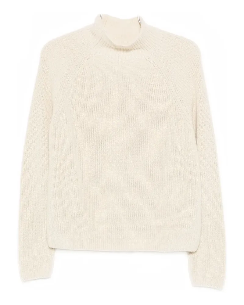 Marc O'Polo funnel-neck sweater - Nude Nude